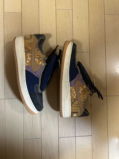 Travis Scott × Nike Air Force 1 Low Cactus Jack "Multi Color"