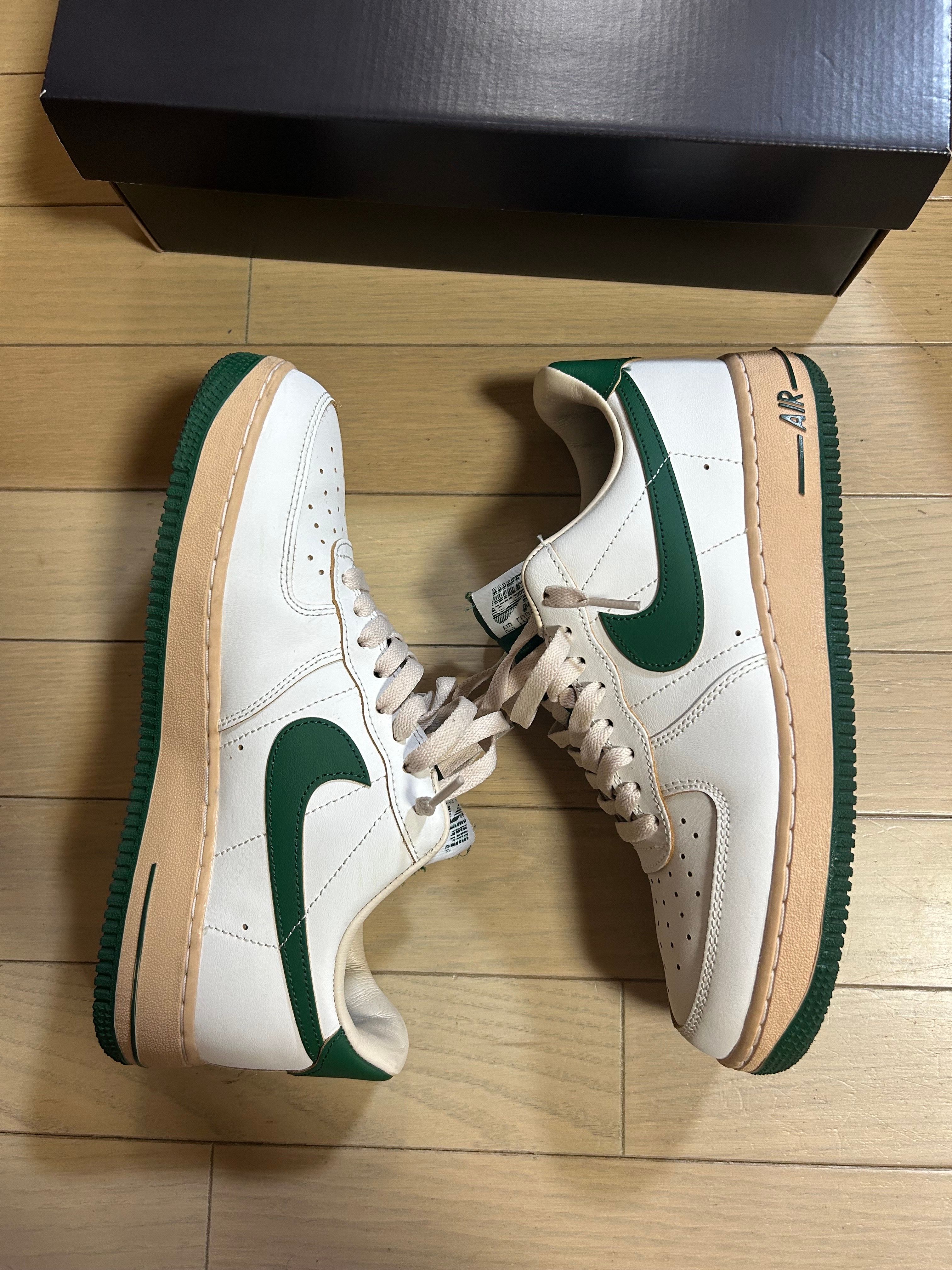 Nike Women's Air Force 1 Low "Green and Muslin"