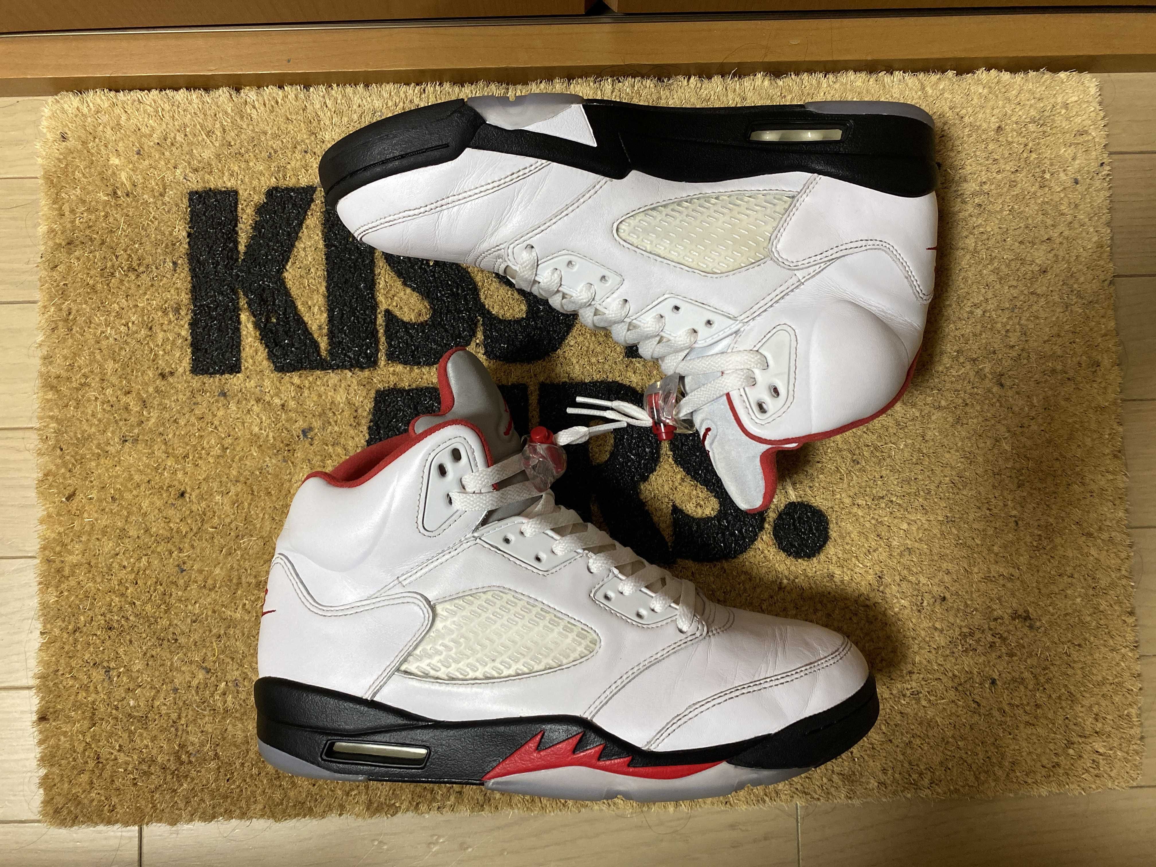 Nike Air Jordan 5 Retro "Fire Red" (2020)