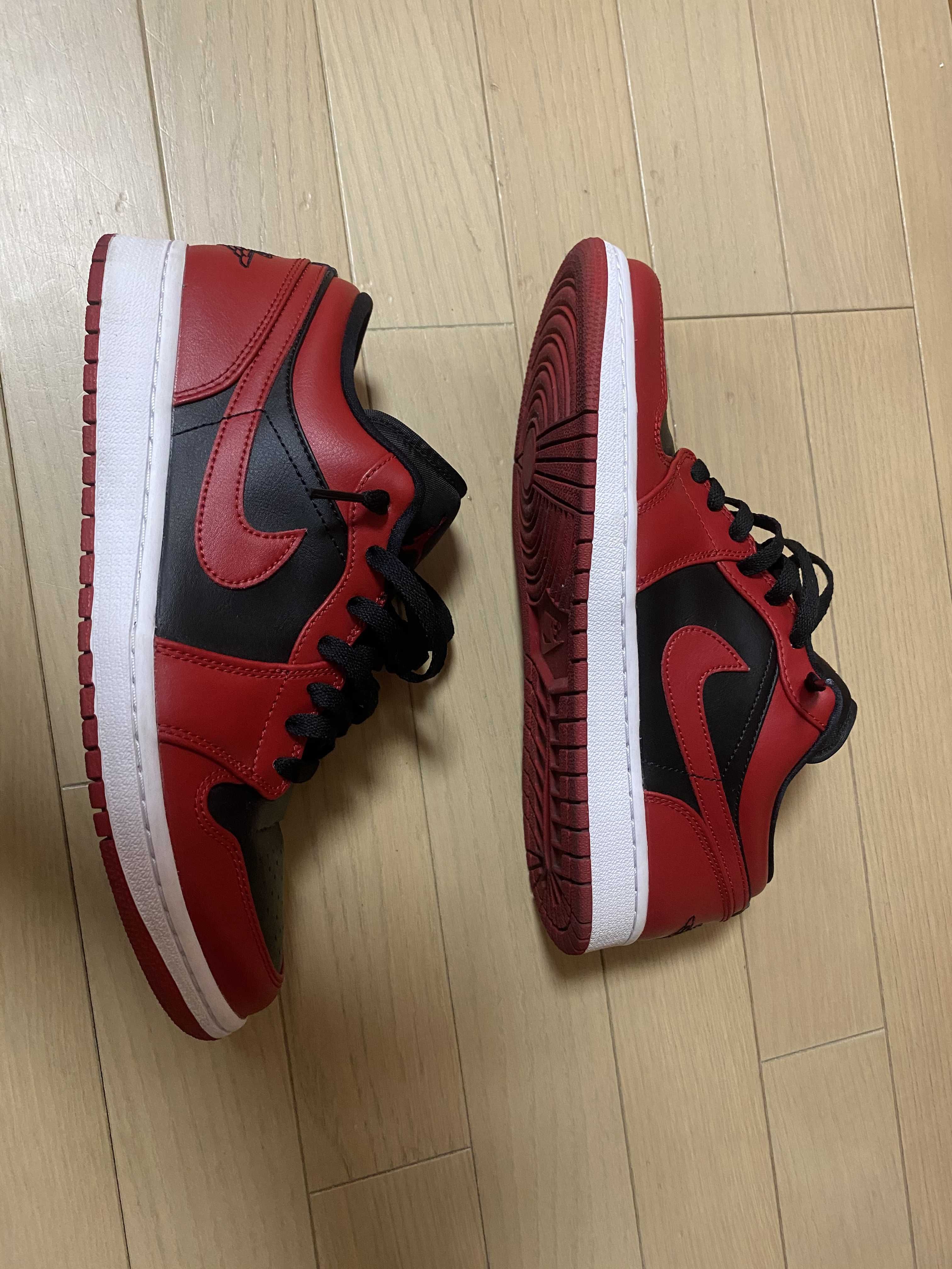 Nike Air Jordan 1 Low "Varsity Red"   