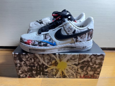 PEACEMINUSONE × Nike Air Force 1 Low "Para-noise/White/Black" / G-DRAGON