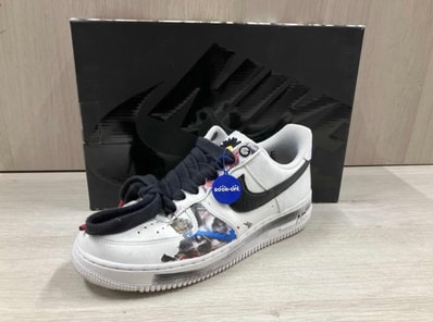 PEACEMINUSONE × Nike Air Force 1 Low "Para-noise/White/Black" / G-DRAGON