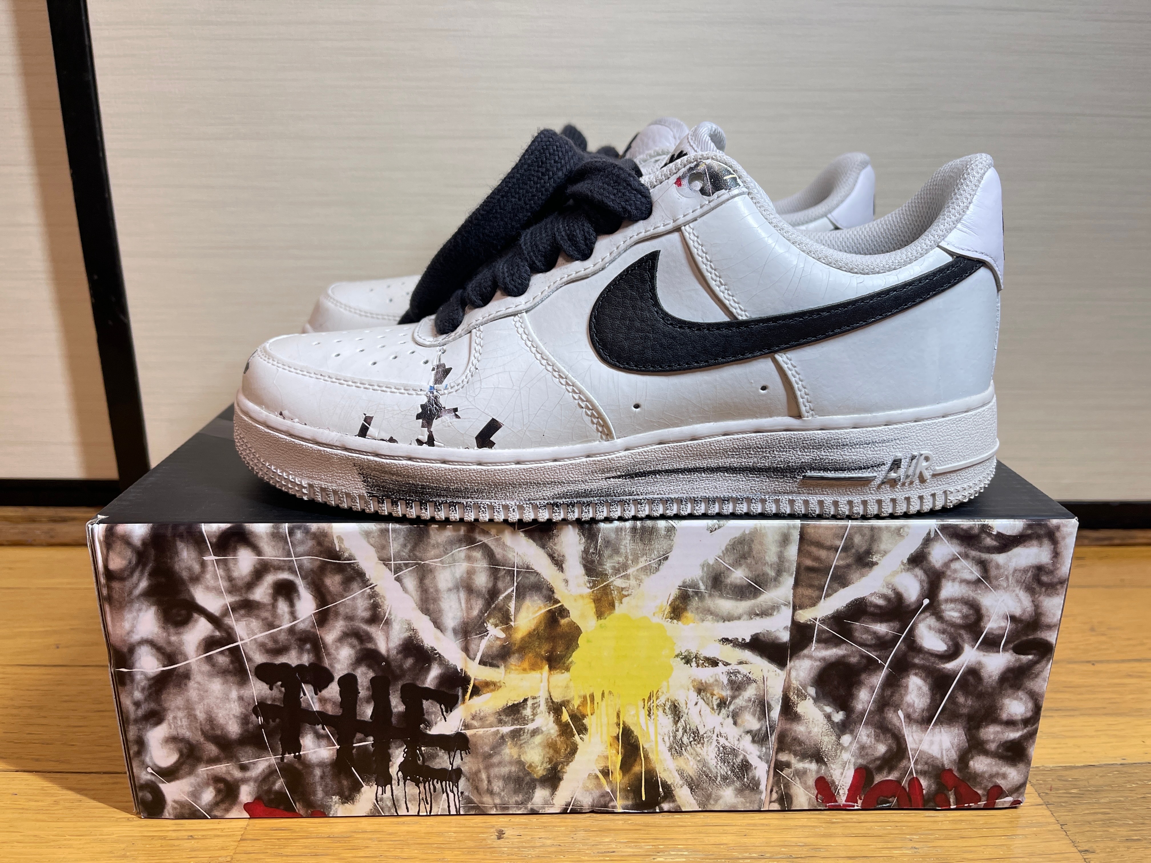 PEACEMINUSONE × Nike Air Force 1 Low "Para-noise/White/Black" / G-DRAGON