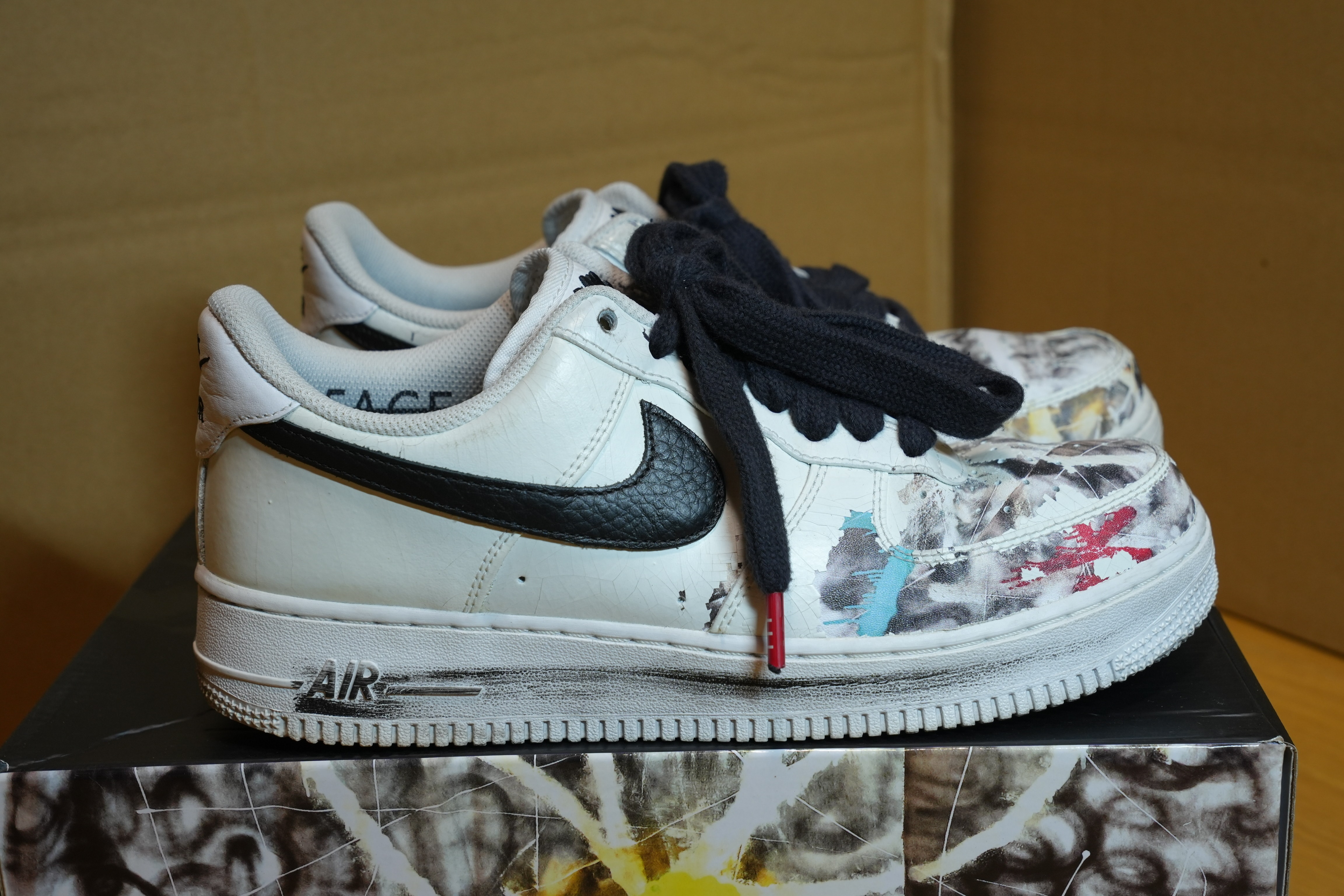 PEACEMINUSONE × Nike Air Force 1 Low "Para-noise/White/Black" / G-DRAGON