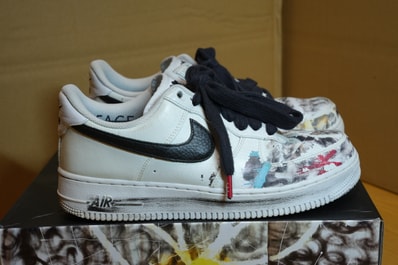 PEACEMINUSONE × Nike Air Force 1 Low "Para-noise/White/Black" / G-DRAGON