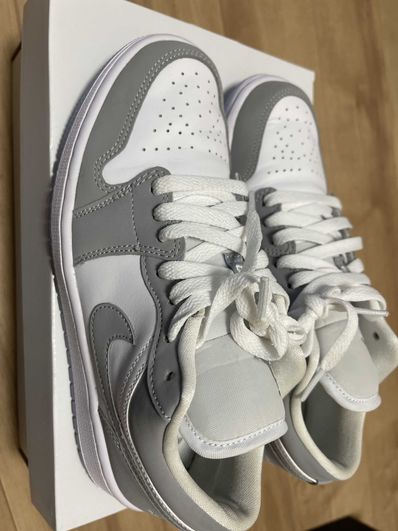 Nike Women's Air Jordan 1 Low "Wolf Grey"