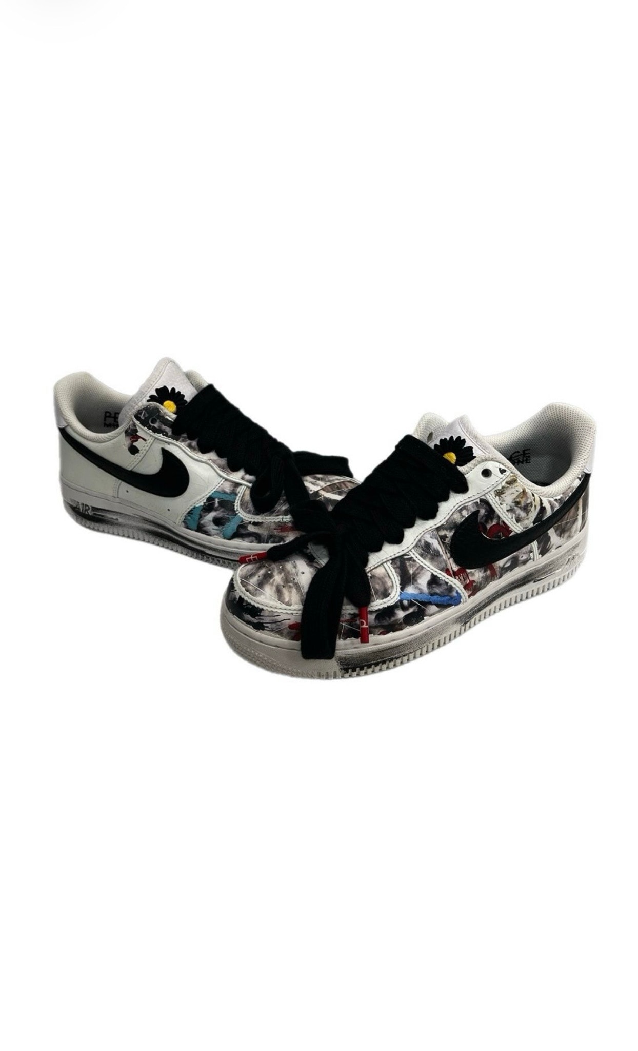 PEACEMINUSONE × Nike Air Force 1 Low "Para-noise/White/Black" / G-DRAGON