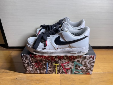 PEACEMINUSONE × Nike Air Force 1 Low "Para-noise/White/Black" / G-DRAGON