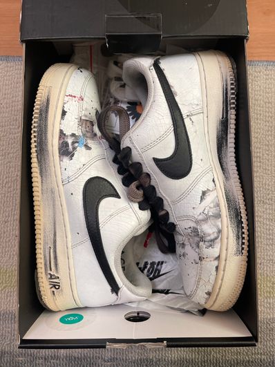 PEACEMINUSONE × Nike Air Force 1 Low "Para-noise/White/Black" / G-DRAGON