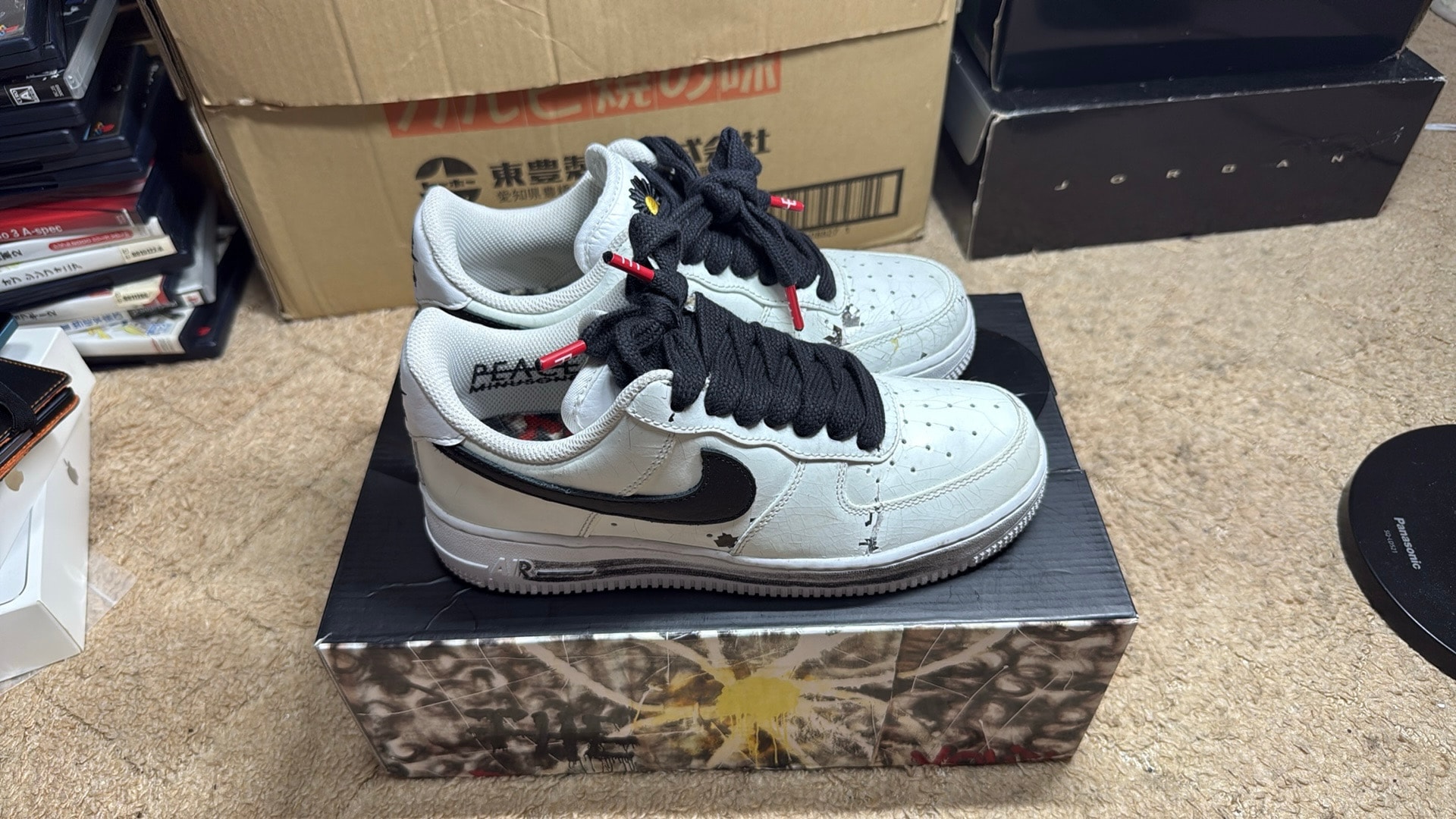 PEACEMINUSONE × Nike Air Force 1 Low "Para-noise/White/Black" / G-DRAGON