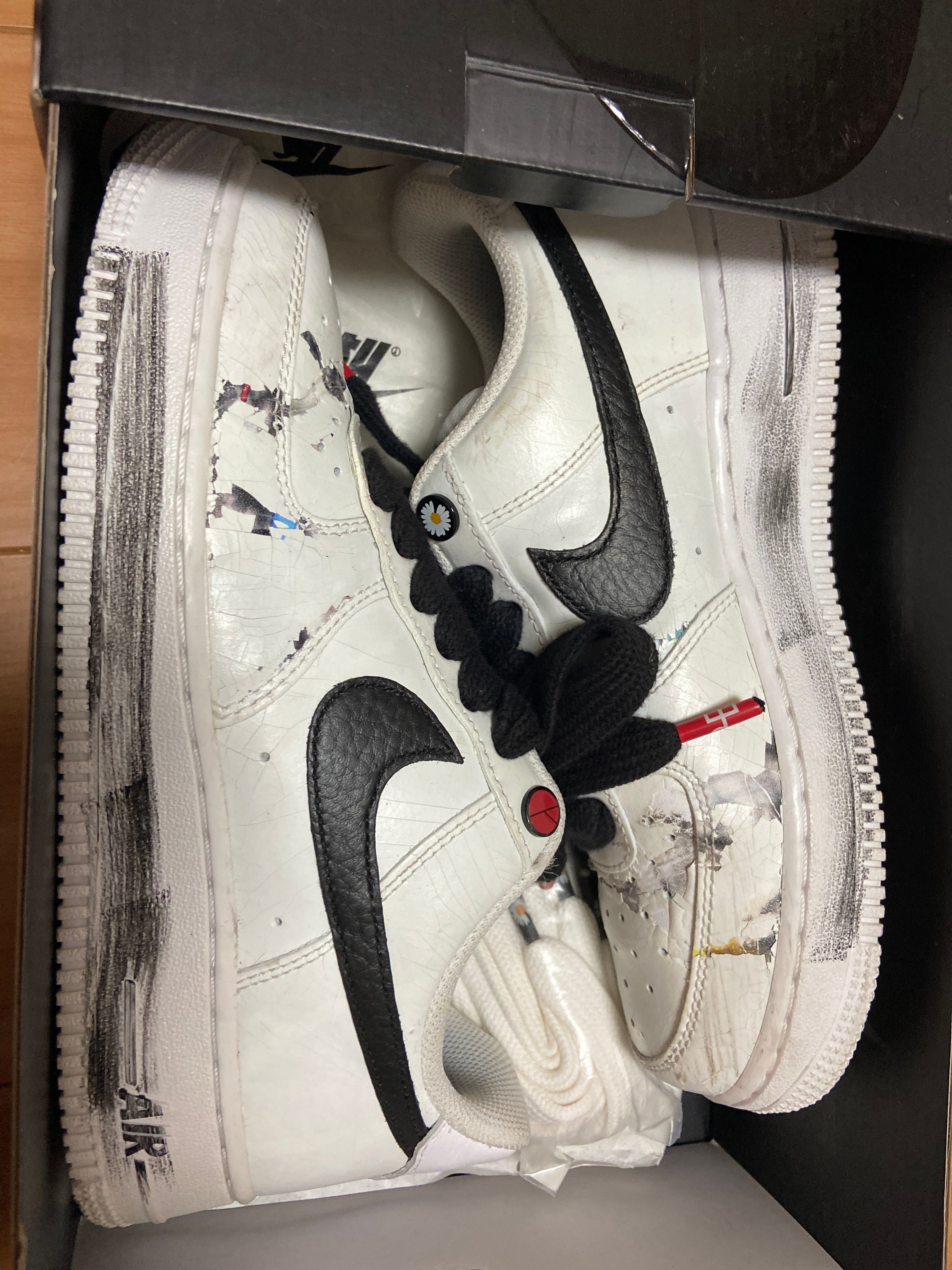 PEACEMINUSONE × Nike Air Force 1 Low "Para-noise/White/Black" / G-DRAGON