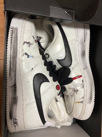 PEACEMINUSONE × Nike Air Force 1 Low "Para-noise/White/Black" / G-DRAGON