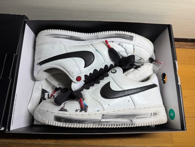 PEACEMINUSONE × Nike Air Force 1 Low "Para-noise/White/Black" / G-DRAGON