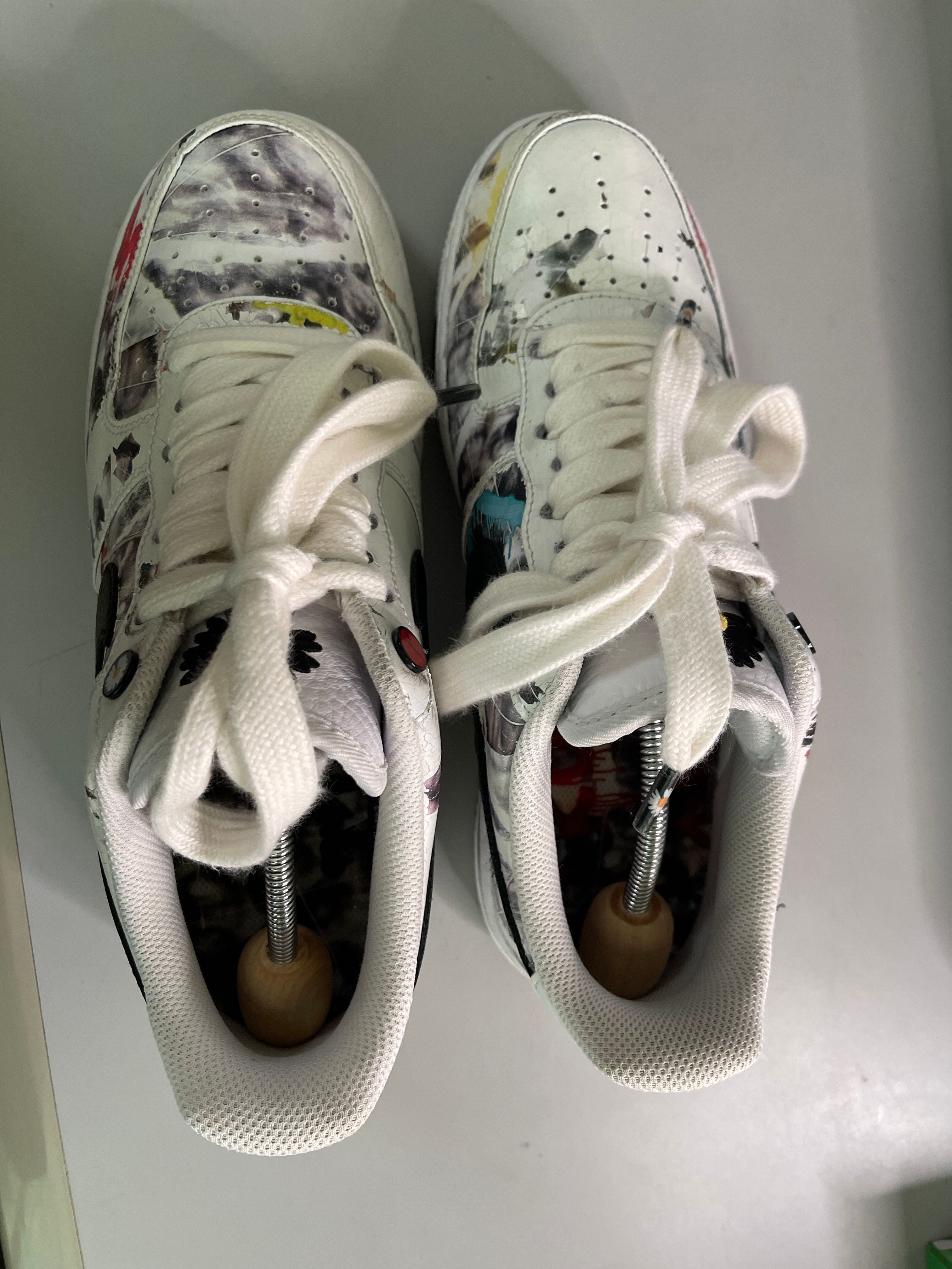 PEACEMINUSONE × Nike Air Force 1 Low "Para-noise/White/Black" / G-DRAGON