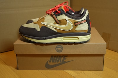 Travis Scott × Nike Air Max 1 "CACT.US Brown"