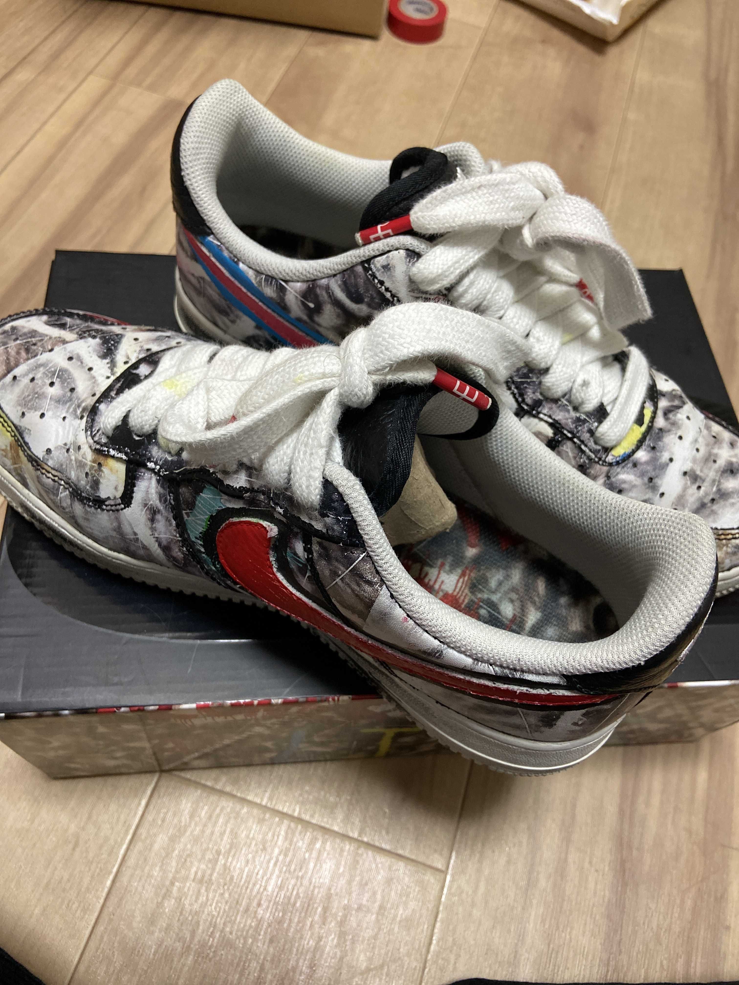 PEACEMINUSONE × Nike Air Force 1 Low Para Noise "Black" / G-DRAGON