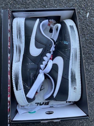 PEACEMINUSONE × Nike Air Force 1 Low Para Noise "Black" / G-DRAGON
