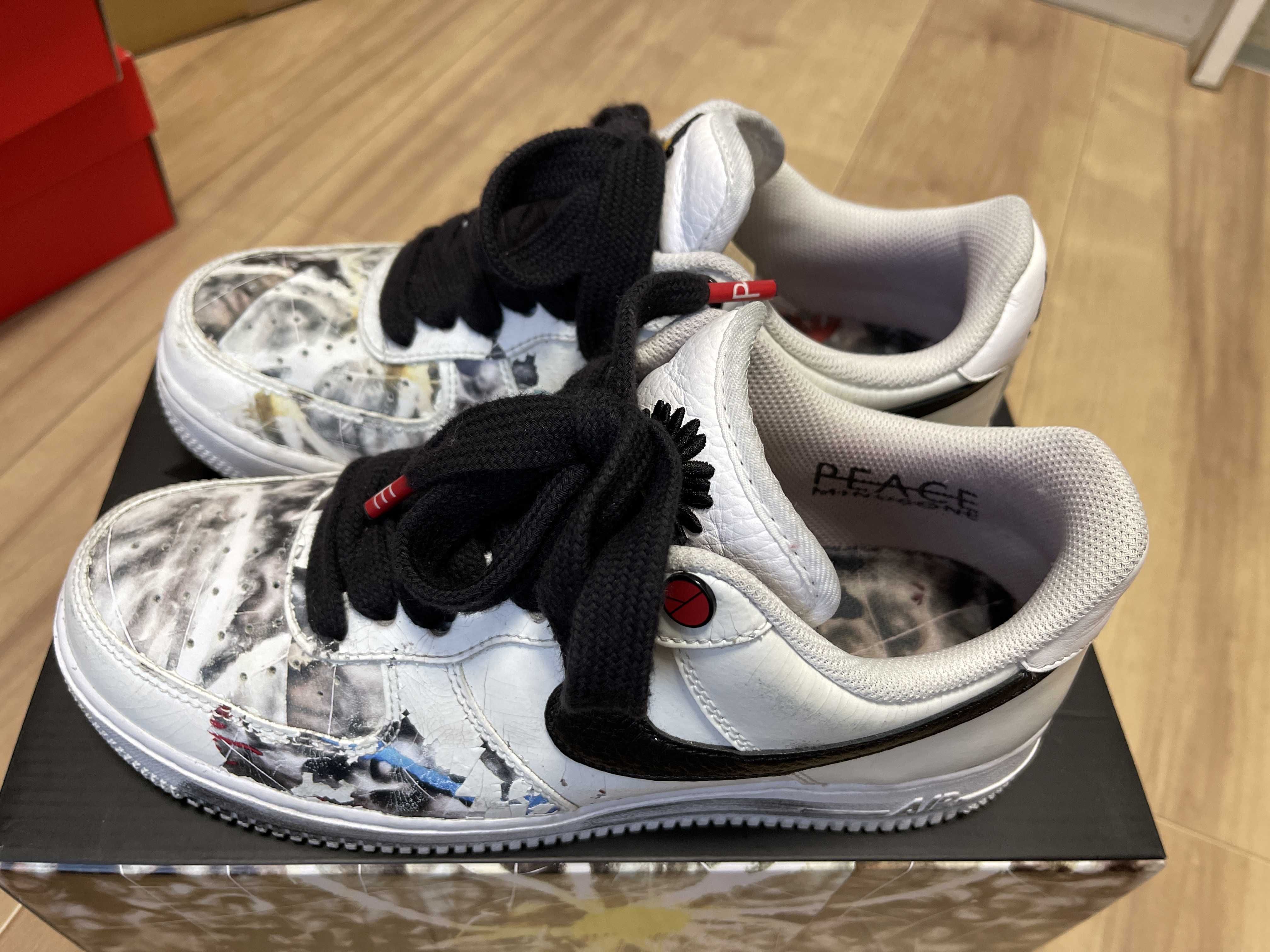 PEACEMINUSONE × Nike Air Force 1 Low "Para-noise/White/Black" / G-DRAGON