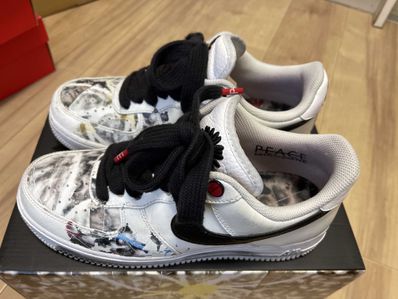 PEACEMINUSONE × Nike Air Force 1 Low "Para-noise/White/Black" / G-DRAGON