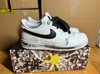 PEACEMINUSONE × Nike Air Force 1 Low "Para-noise/White/Black" / G-DRAGON