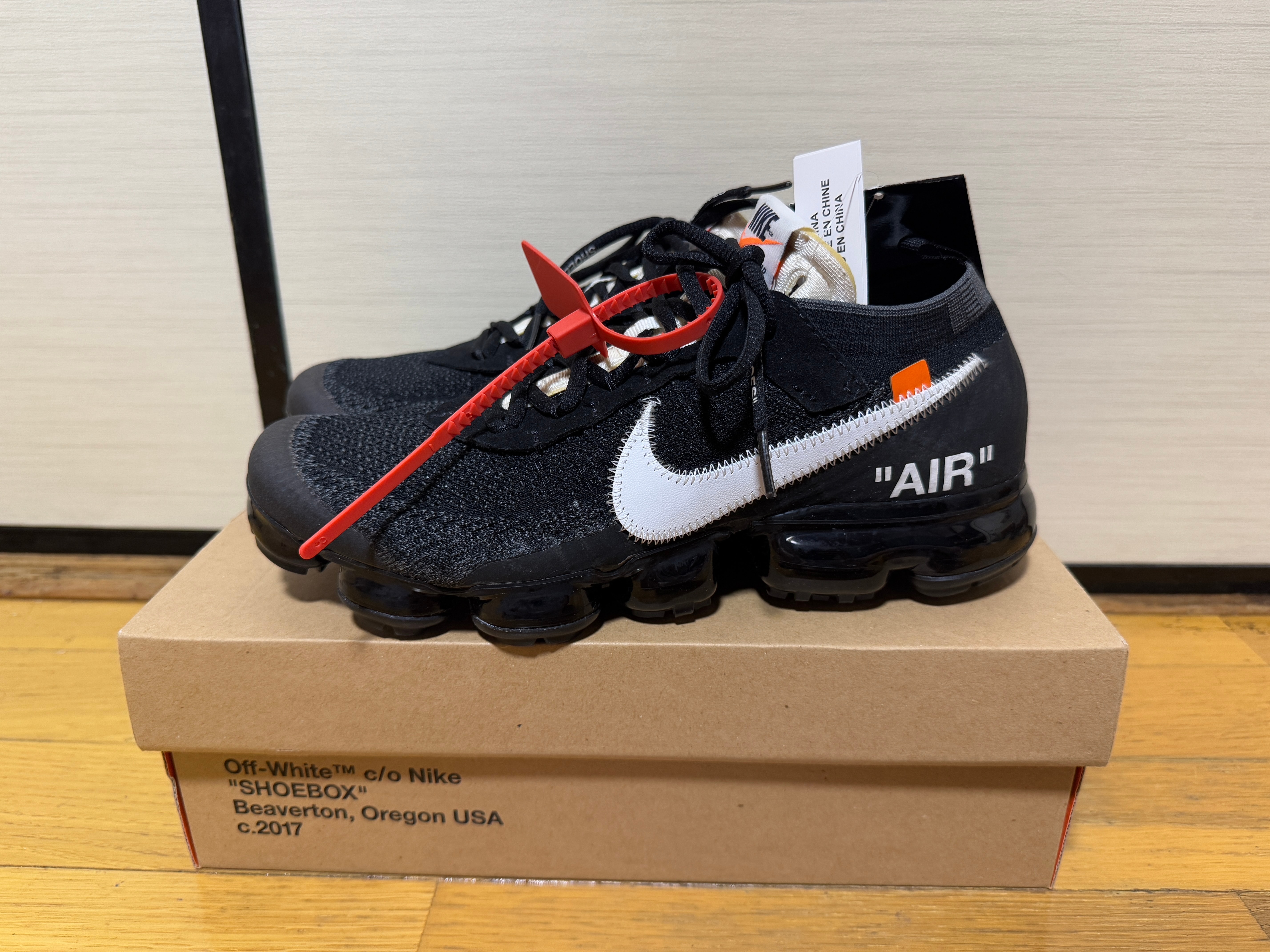 Off-White × Nike Air Vapormax "The Ten"