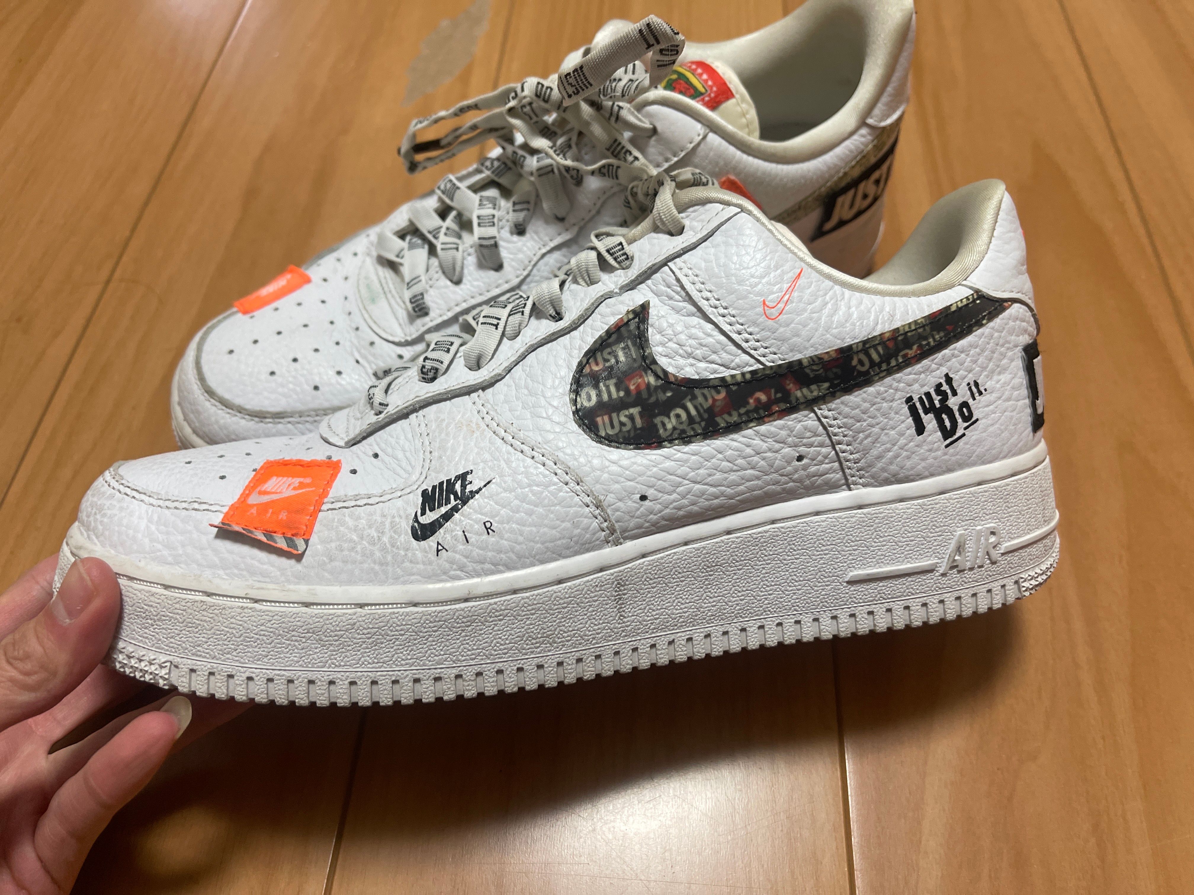 Nike Air Force 1 Low Premium Low Just Do It "White"