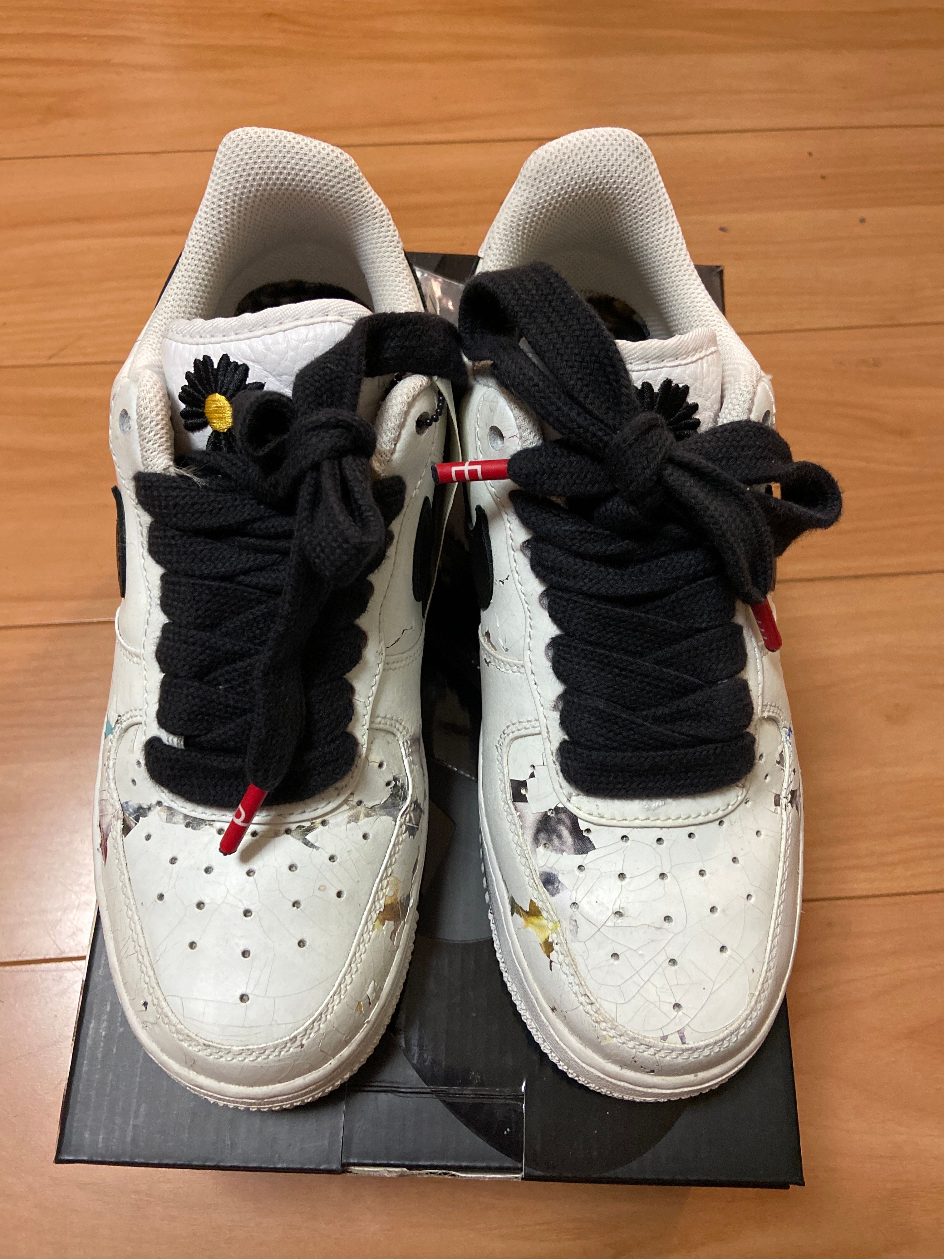 PEACEMINUSONE × Nike Air Force 1 Low "Para-noise/White/Black" / G-DRAGON