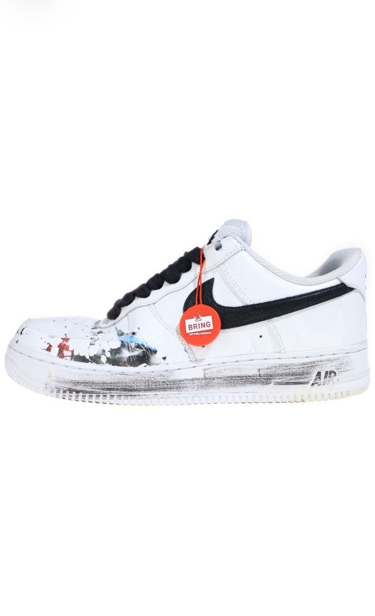 PEACEMINUSONE × Nike Air Force 1 Low "Para-noise/White/Black" / G-DRAGON