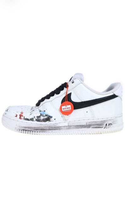 PEACEMINUSONE × Nike Air Force 1 Low "Para-noise/White/Black" / G-DRAGON