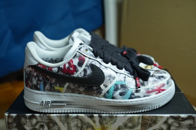 PEACEMINUSONE × Nike Air Force 1 Low "Para-noise/White/Black" / G-DRAGON