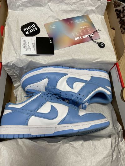 Nike Dunk Low "University Blue"