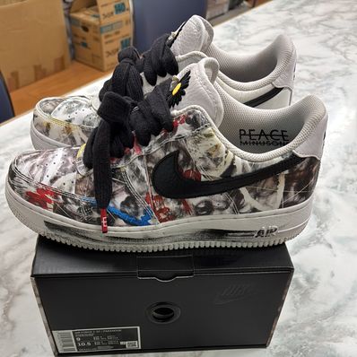 PEACEMINUSONE × Nike Air Force 1 Low "Para-noise/White/Black" / G-DRAGON