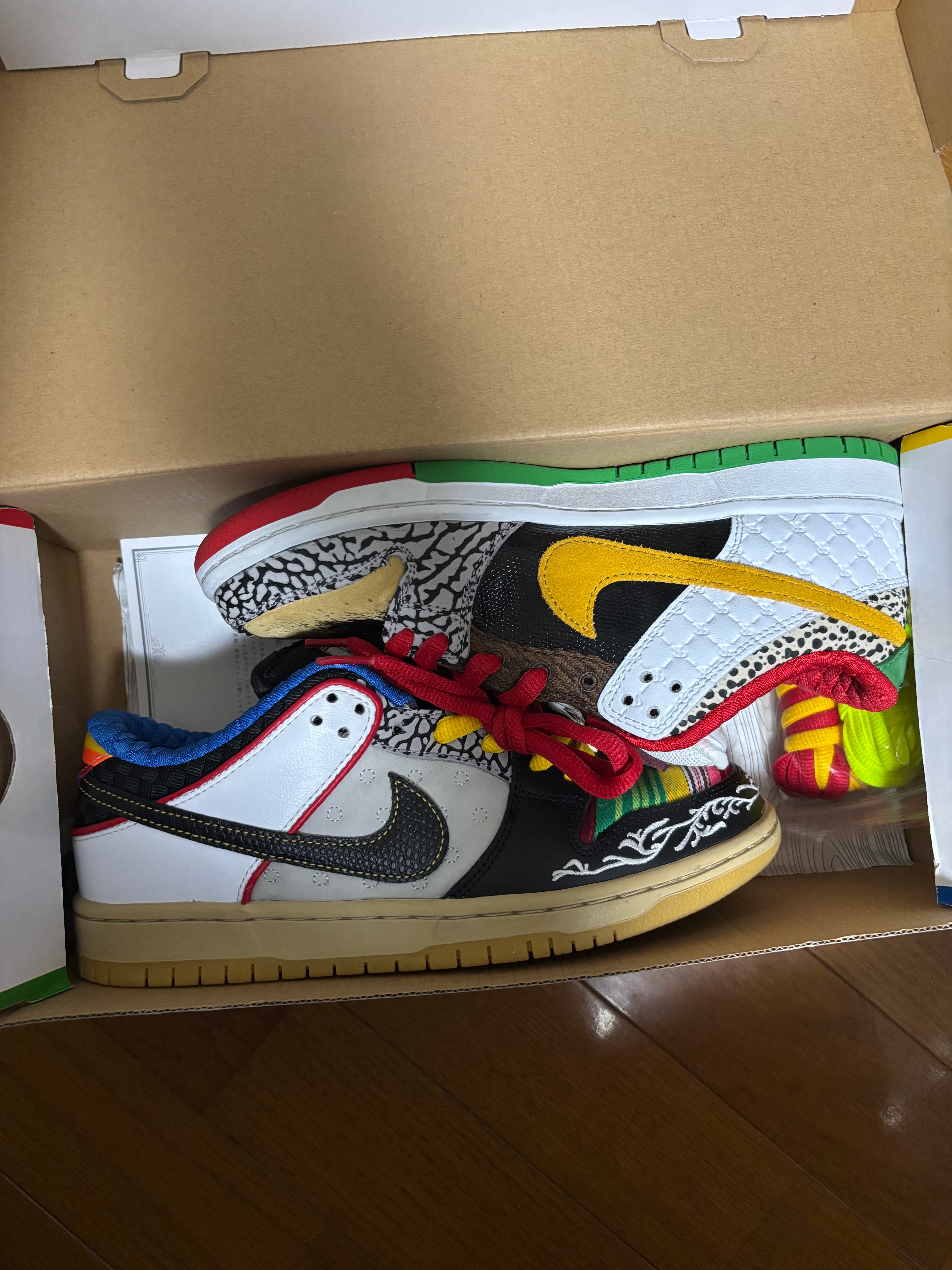 Nike SB Dunk Low "What The Paul"