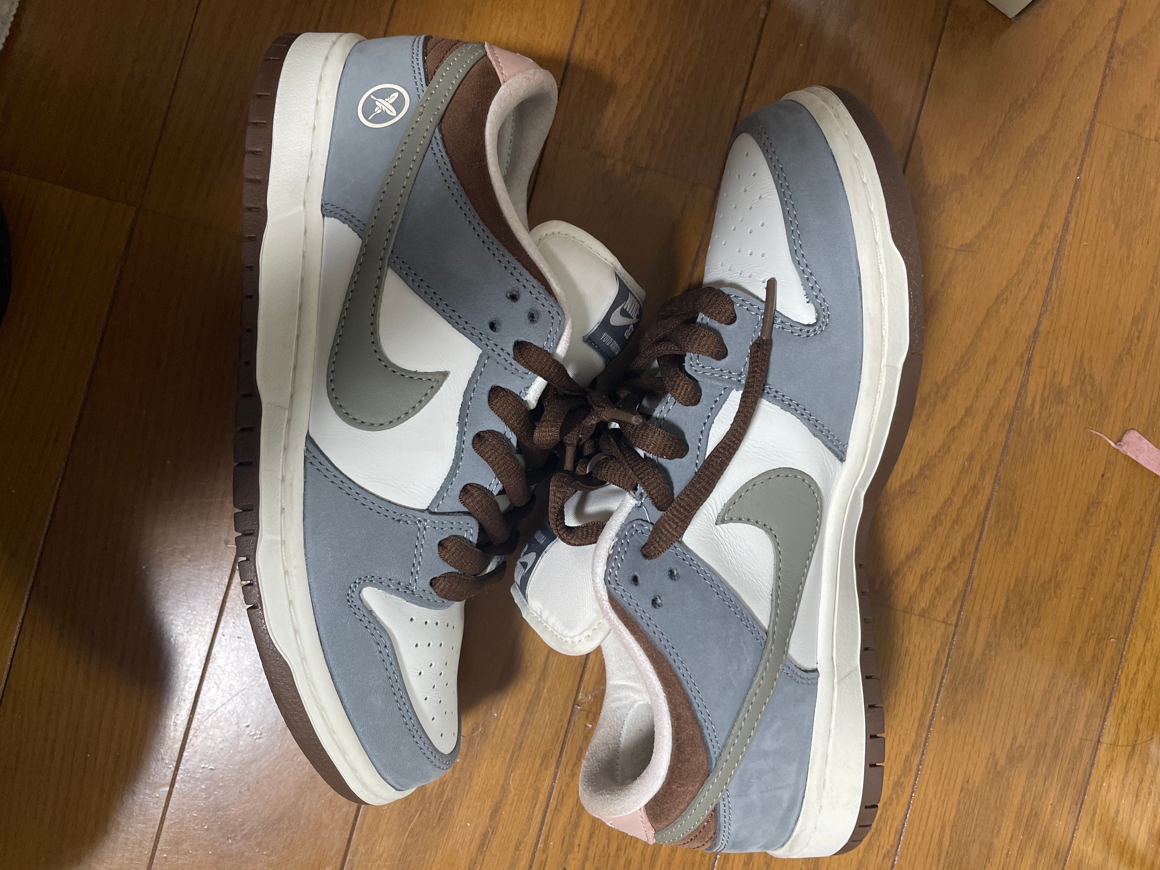 堀米 雄斗(Yuto Horigome) × Nike SB Dunk Low Pro QS "Wolf Grey"