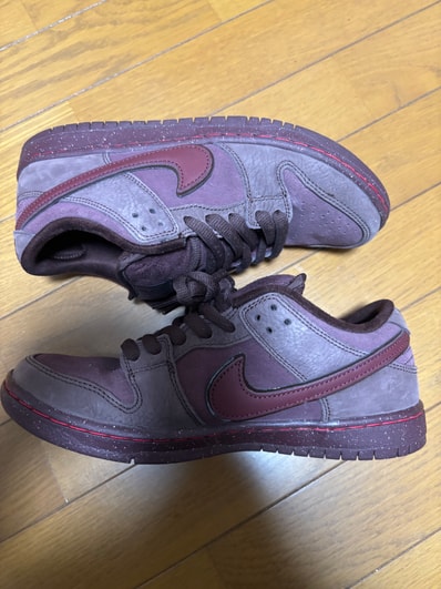 Nike SB Dunk Low PRM City of Love "Burgundy"