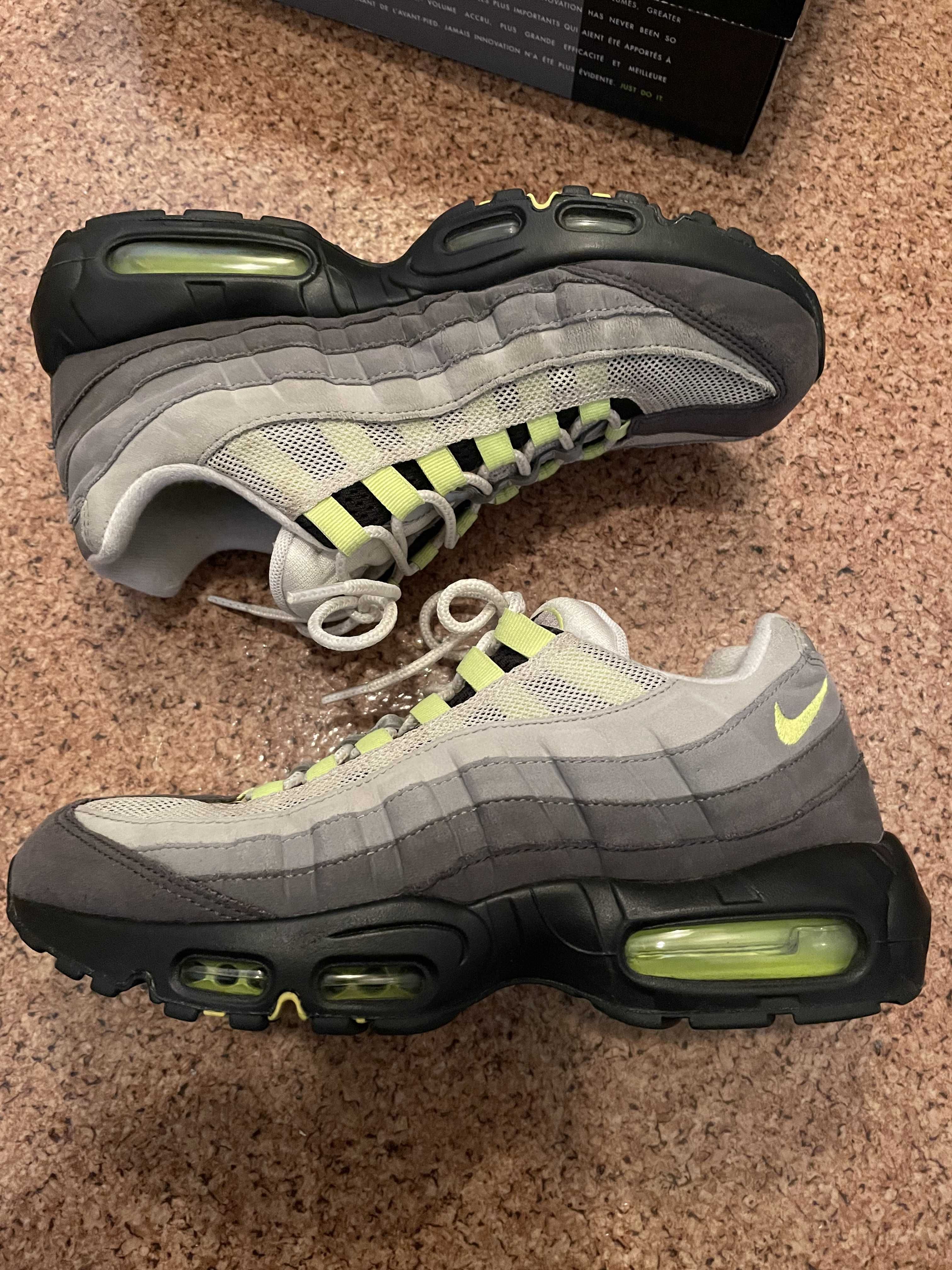 Nike Air Max 95 OG "Yellow Gradation" (2018)