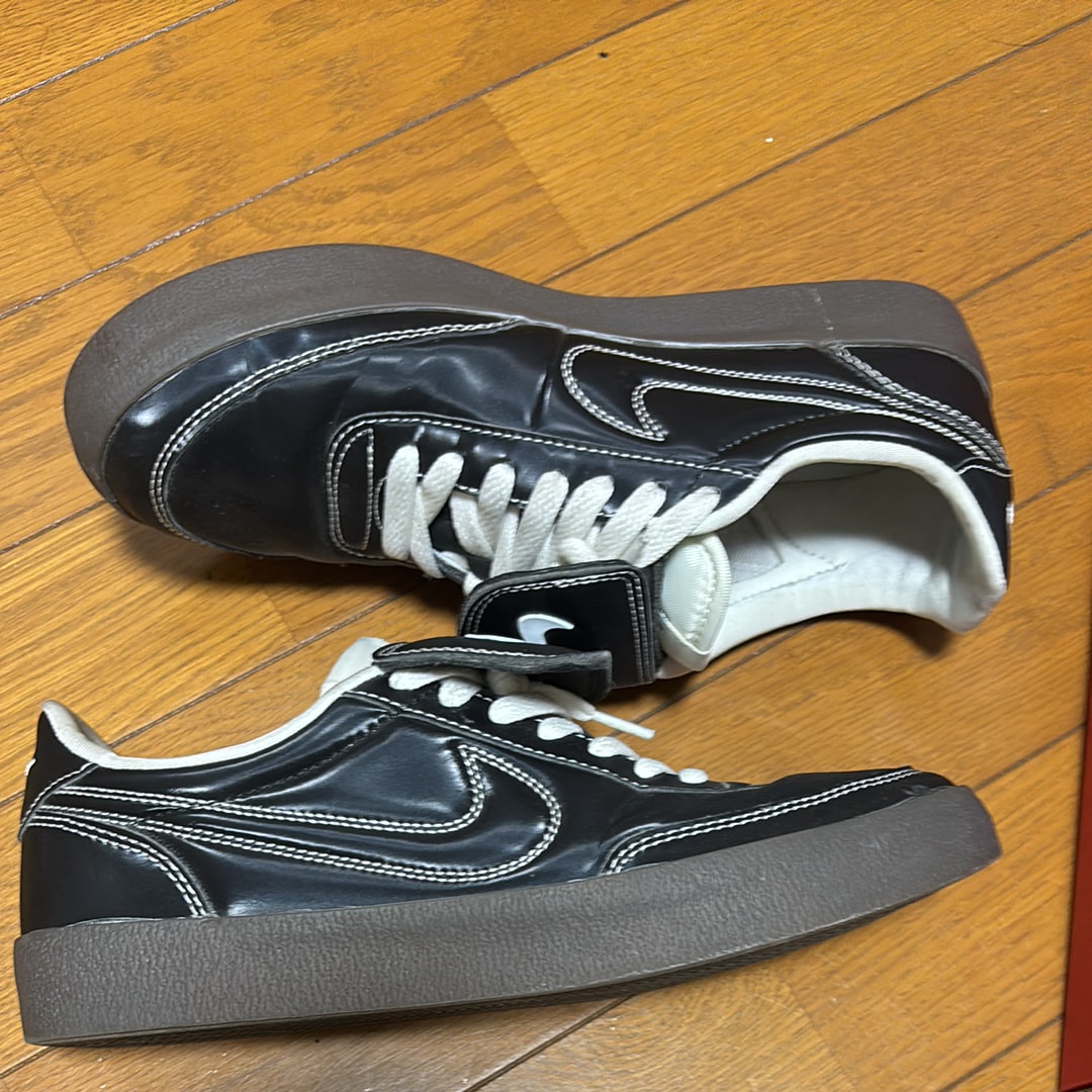 ナイキ キルショット2 プレミアム "ブラック/セイル/バロックブラウン/ブラック"