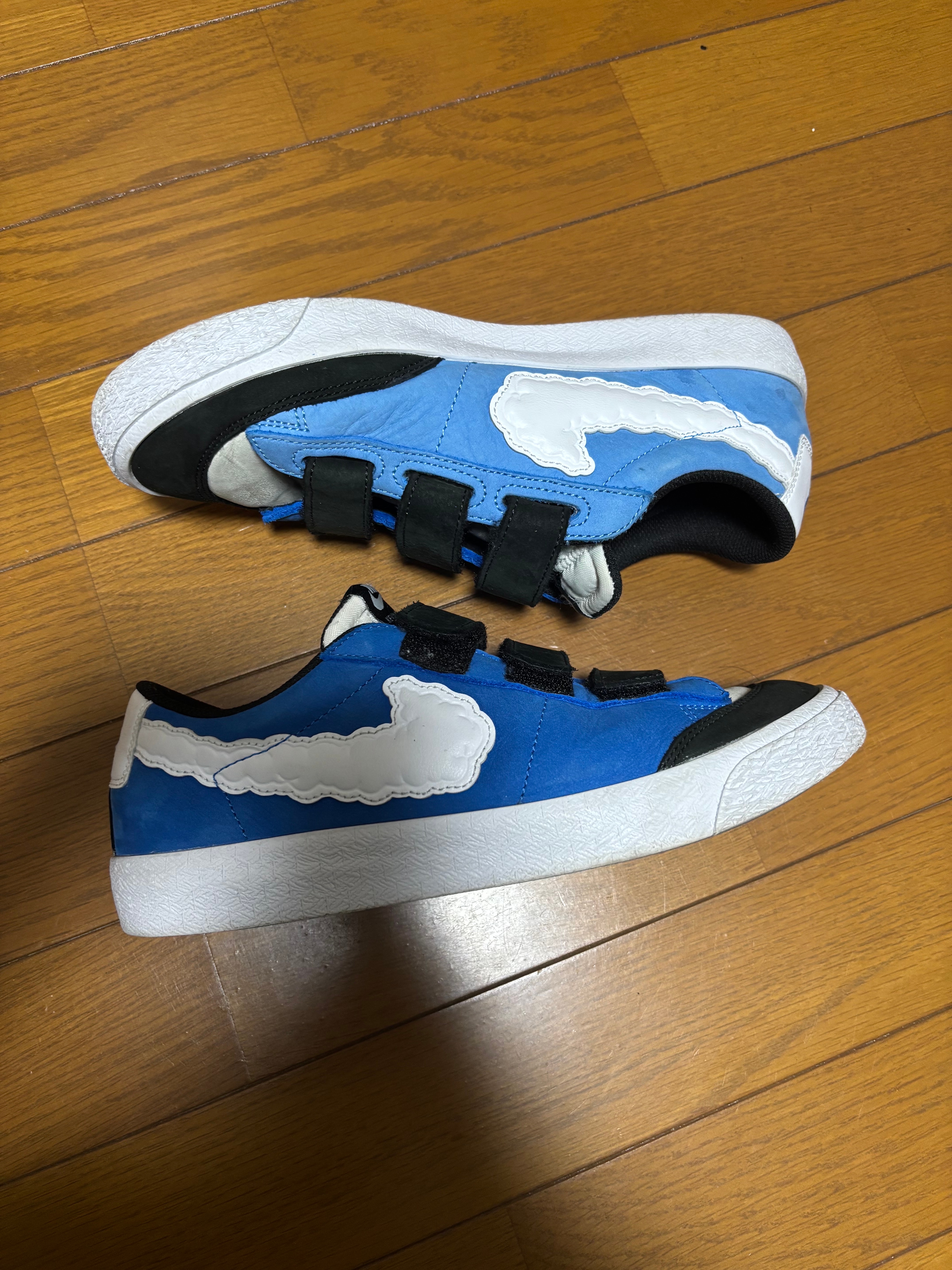 Kevin Bradley × Nike SB Zoom Blazer Low AC XT ISO "Kevin And Hell Pack"