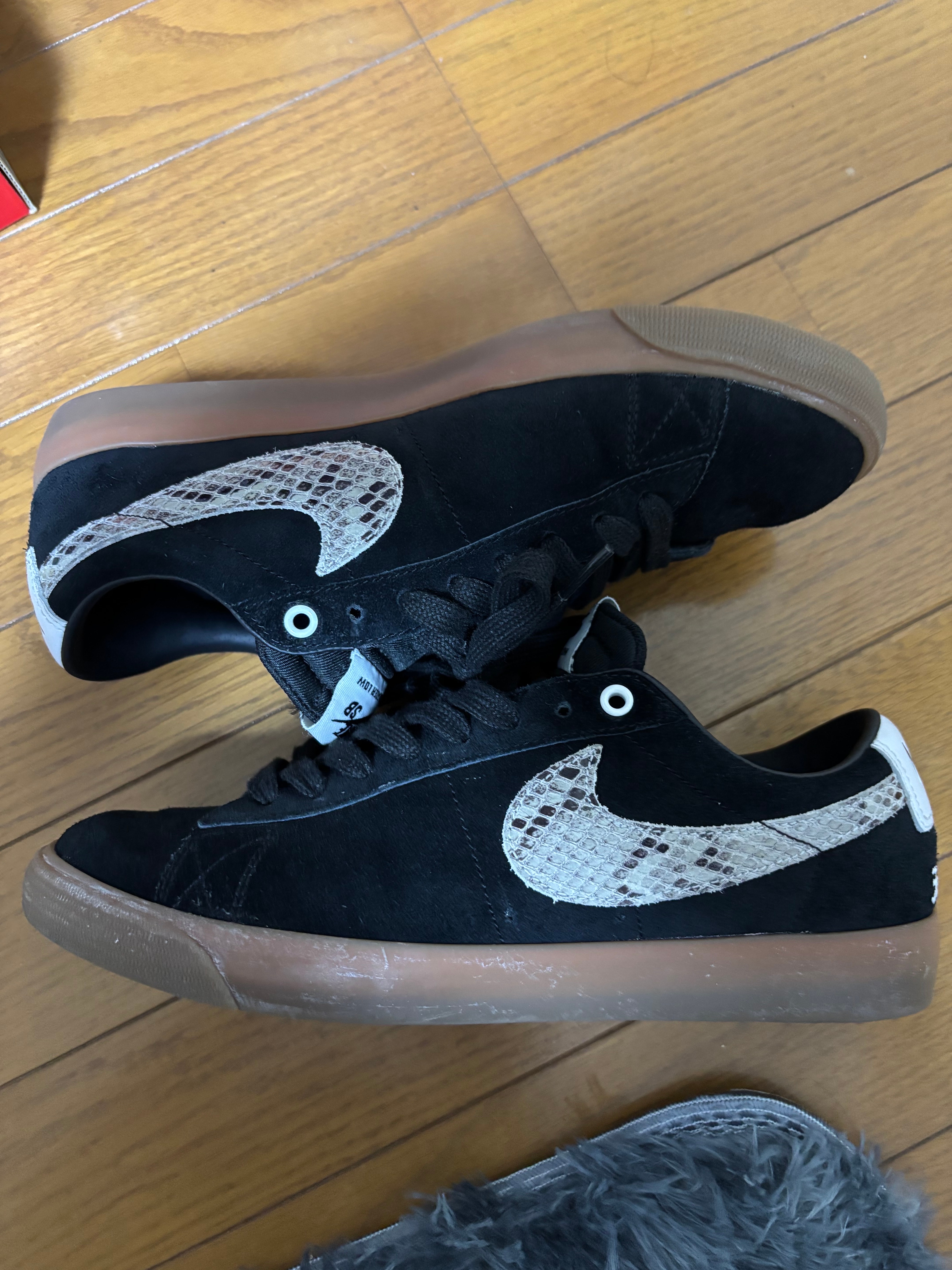 Wacko Maria × Nike SB Blazer Low "Black"