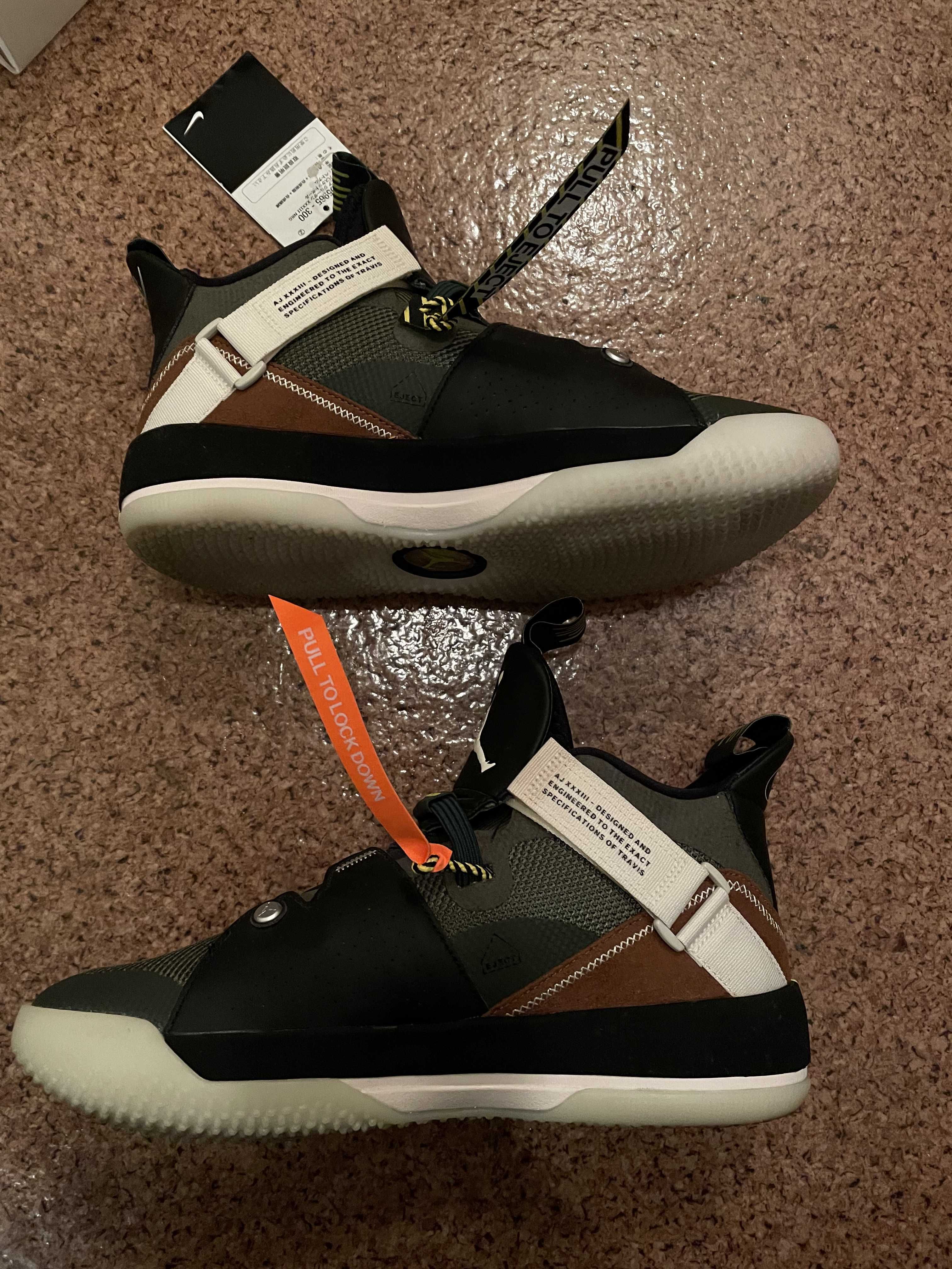 Travis Scott × Nike Air Jordan 33 NRG "Cactus Jack"