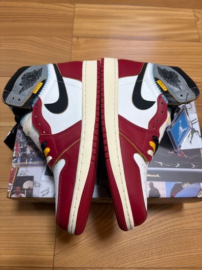 UNION × Nike Air Jordan 1 Retro High OG "Chicago/Shadow"