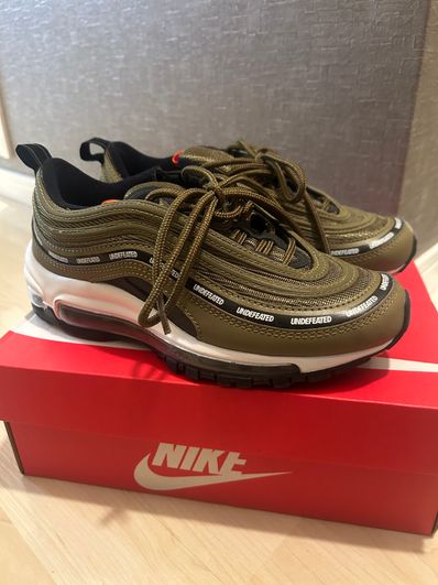 UNDEFEATED × Nike Air Max 97 "Olive"