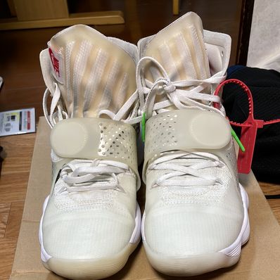 Off-White × Nike React Hyperdunk 2017 Flyknit "The 10/White"