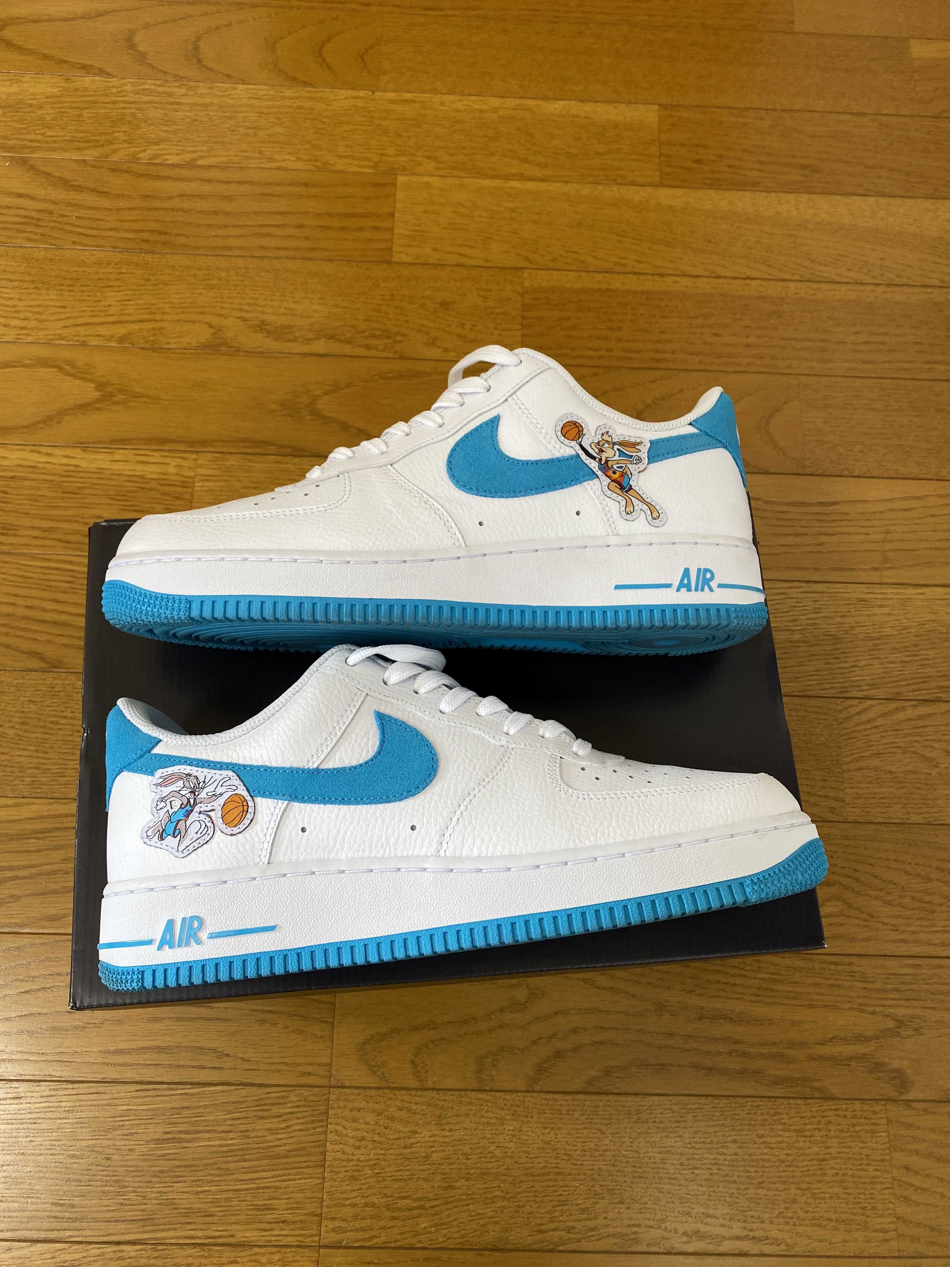 Space Players × Nike Air Force 1 Low '07 "Tune Squad"