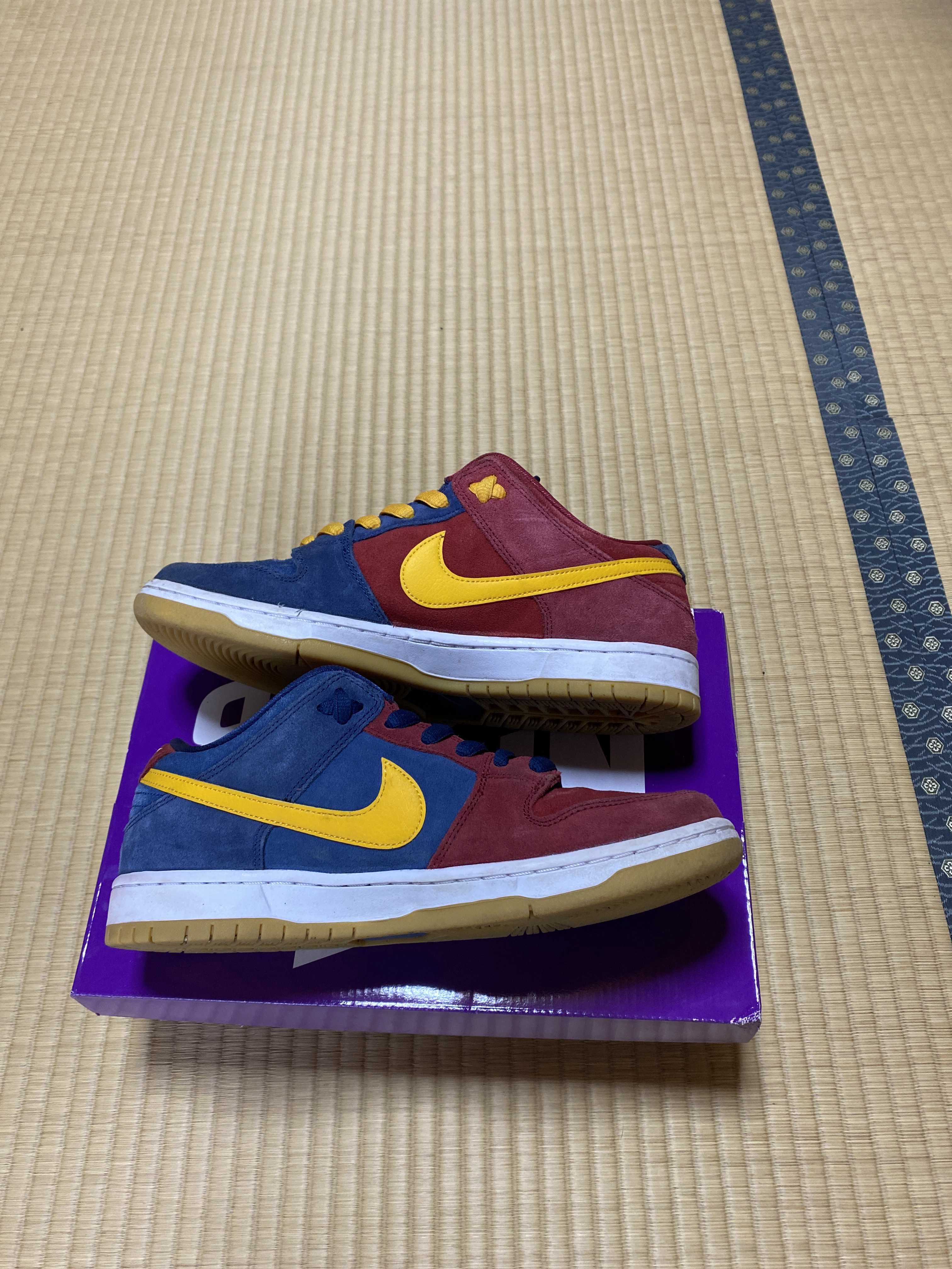 Nike SB Dunk Low "Barcelona"