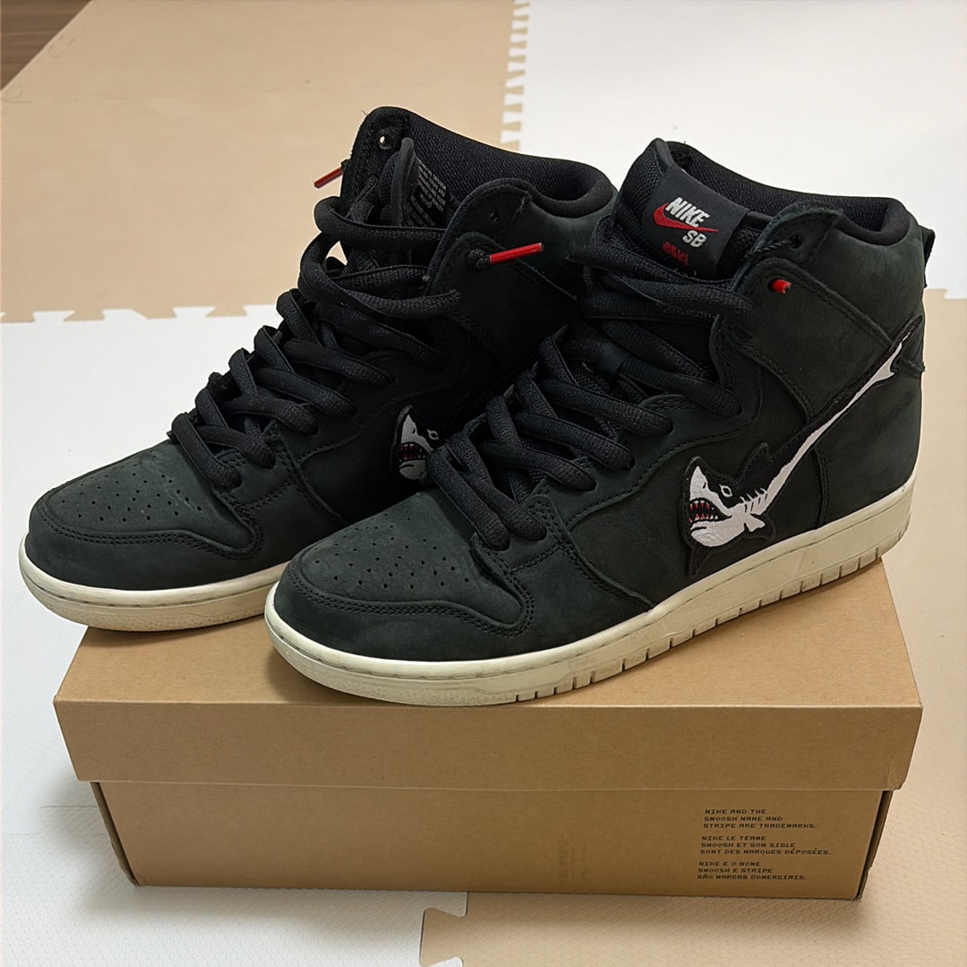 OSKI × Nike SB Shark Dunk High Pro "Black"