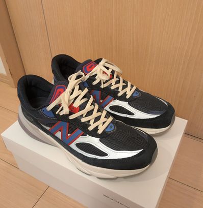 KITH × New Balance 990V6 Madison Square Garden "Navy"