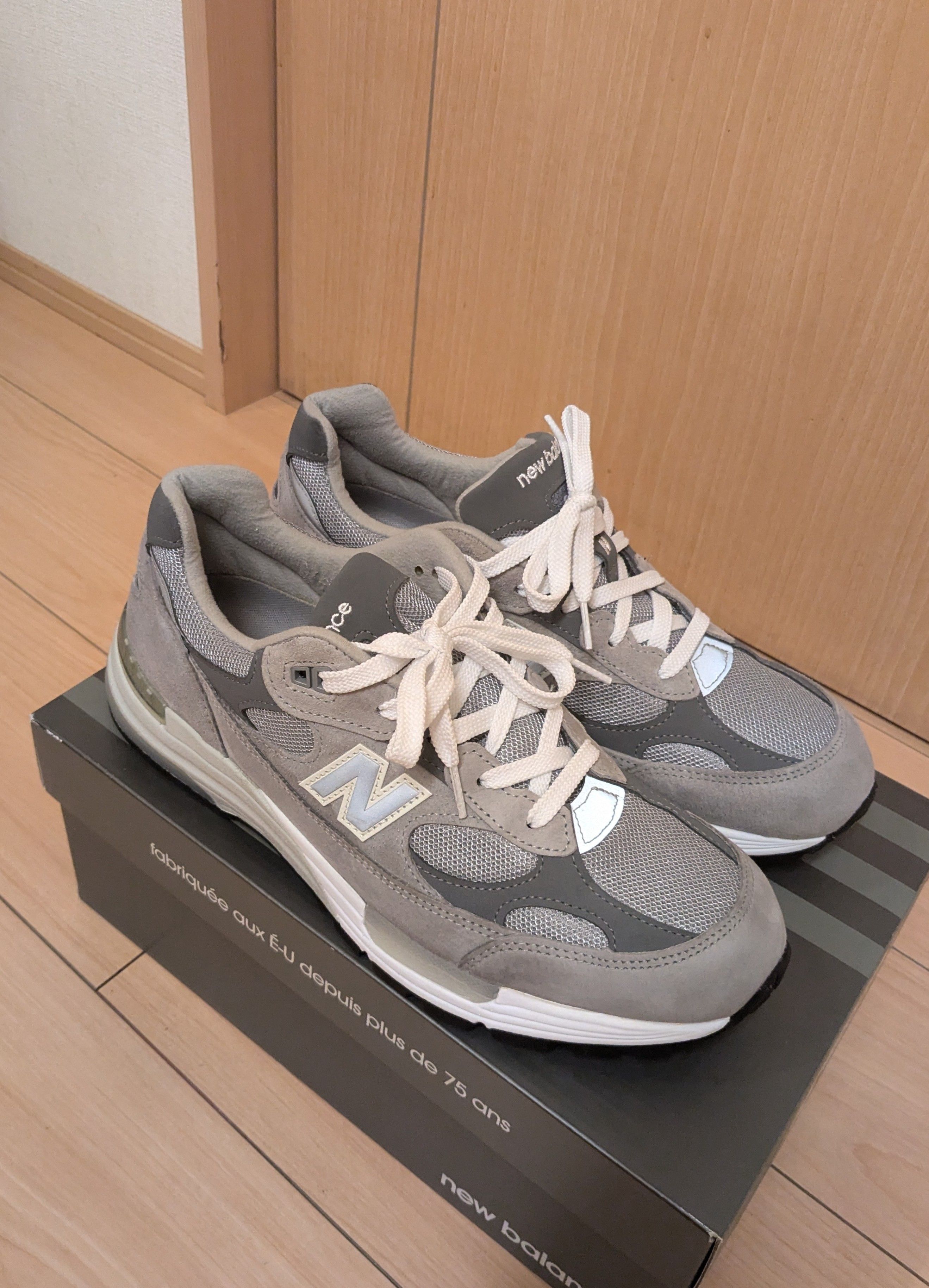 New Balance 992 "Gray" (2020)