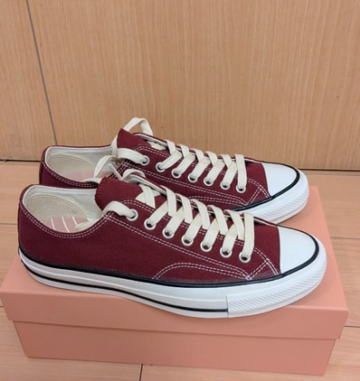 Converse Chuck Taylor Canvas OX "Maroon"