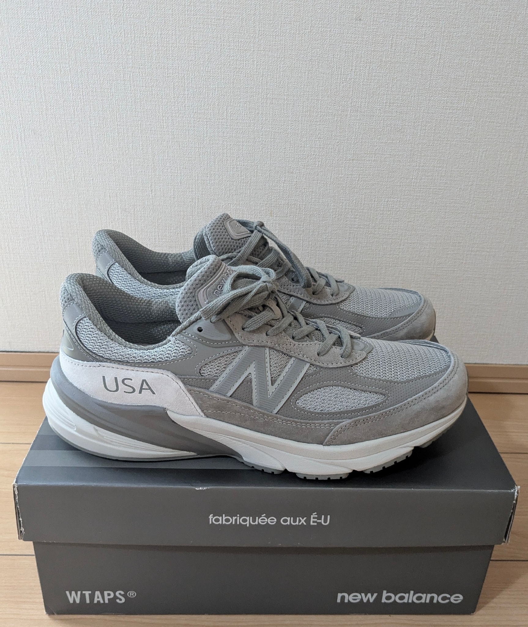 WTAPS × New Balance 990V6 "Gray"